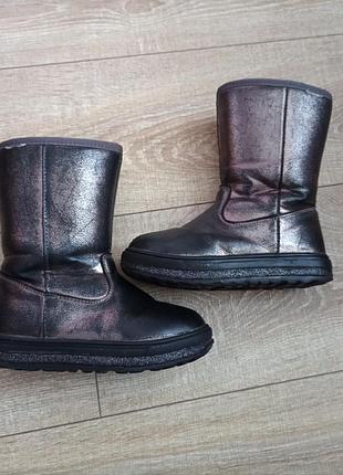 Чоботи зимові