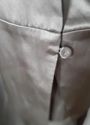 Шовкова блуза h&m premium quality 100% шовк4 фото