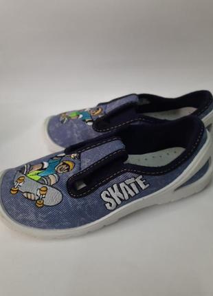 Польские мокасины "3f" для мальчика