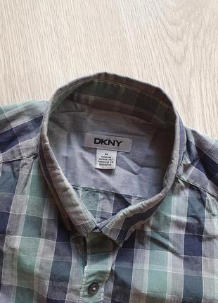 Рубашка мужская  dkny2 фото