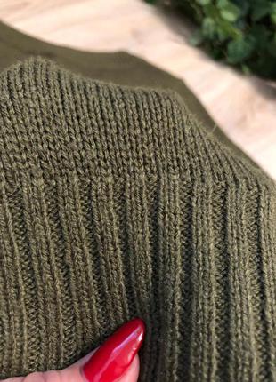 Лёгкий тёплый свитер джемпер кофта 6
