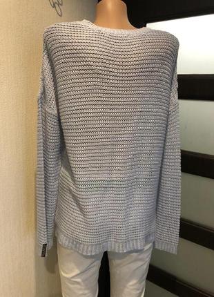 Лёгкий стильный джемпер свитер кофта3 фото