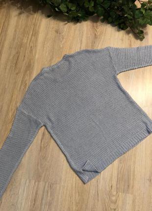 Лёгкий стильный джемпер свитер кофта5 фото