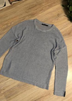 Лёгкий стильный джемпер свитер кофта8 фото