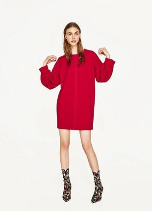 Платье мини zara 2