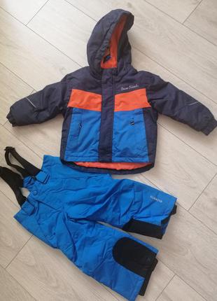 Куртка и штаны лыжка термо lupilu1 фото