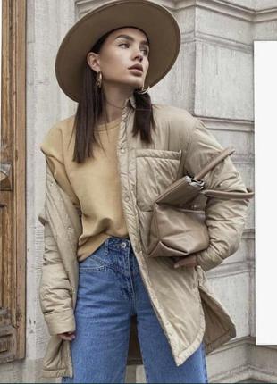 Куртка рубашка zara 2