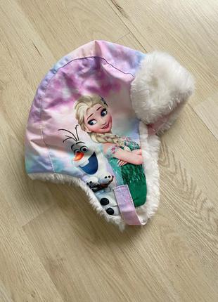 Шапка frozen h&m 4-8 лет