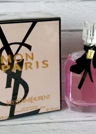 Yves saint laurent mon paris💥оригинал 3 мл распив аромата затест6 фото