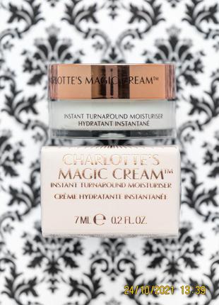 Антивіковий зволожуючий крем charlotte tilbury charlotte's magic cream 7 мл2 фото