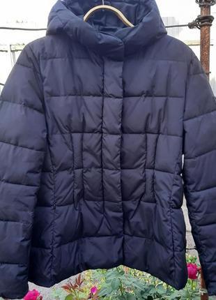 Жіноча куртка пуховик geox2 фото