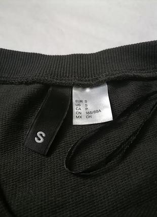 Кофточка череп halloween h&m, розмір s 3