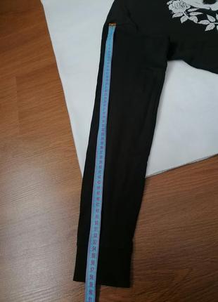 Кофточка череп halloween h&m, розмір s 6