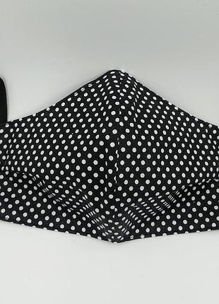 Защитная маска 4 слоя, многоразовая