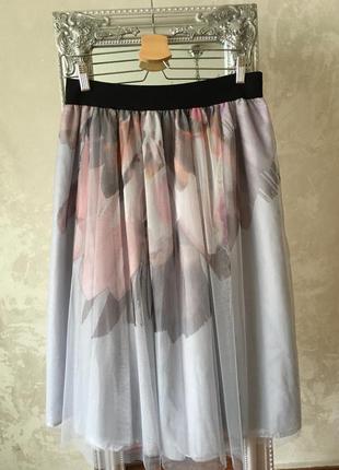 Спідниця фатиновая l-xl