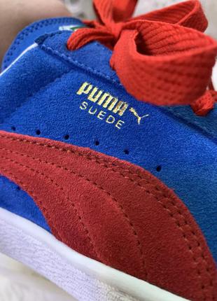 Яркие стильные кеды puma3 фото