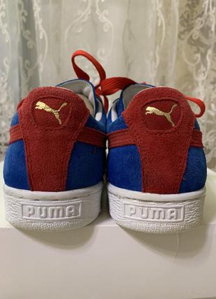 Яркие стильные кеды puma6 фото