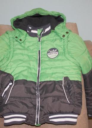 Демисезонная куртка coolclub, р.122