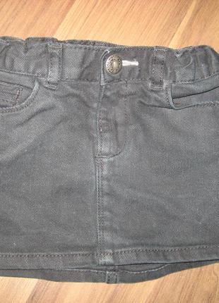 Спідничка дап на дівчинку 2 роки, в реалі чорна засвітило фото