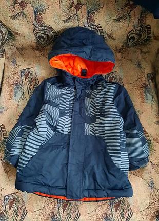 Куртка термо еврозима зима