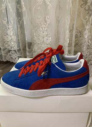 Яркие стильные кеды puma5 фото