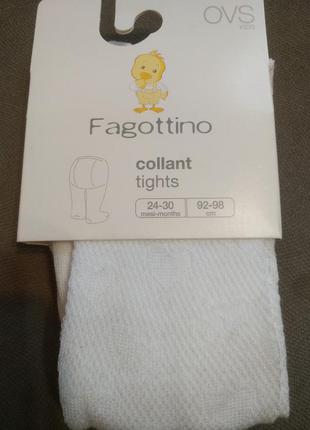 Колготки ovs fagottino в сердечко