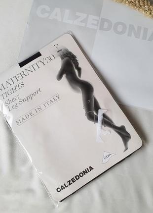 Колготки для беременных calzedonia maternity 30den