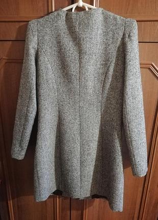 Пальто кардиган zara karin deyja2 фото