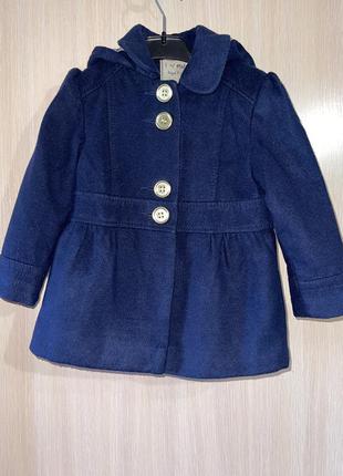 Пальто детское