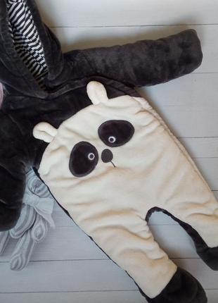 Плюшевый комбинезон primark
