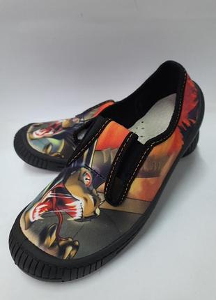 Польские мокасины "3f" для мальчика