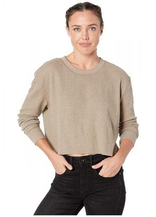 Лонгслив укороченый zara