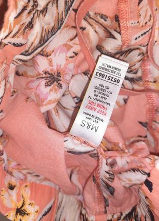 💖милые женские шортики💖  marks&spencer xl💯 cotton4 фото