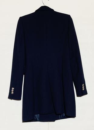 Двубортное платье пиджак/блейзер zara7 фото