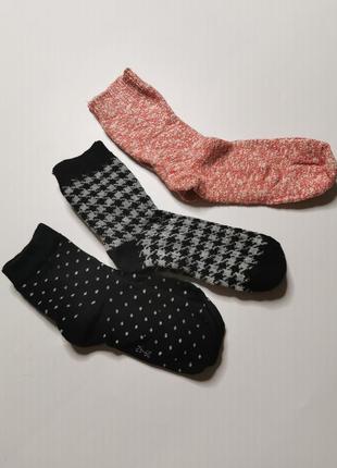 3 шт. теплі жіночі шкарпетки 39-42