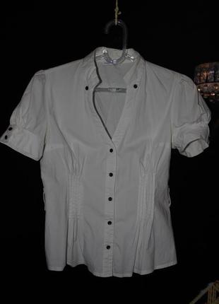 Біла блузка від oggi (розмір м)