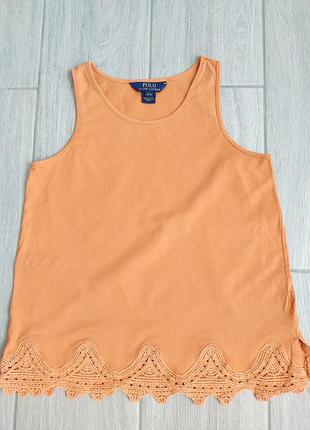 Майка на девочку polo ralph lauren