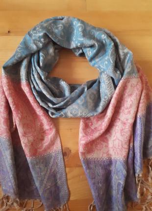 Шарф, палантин 180×70.