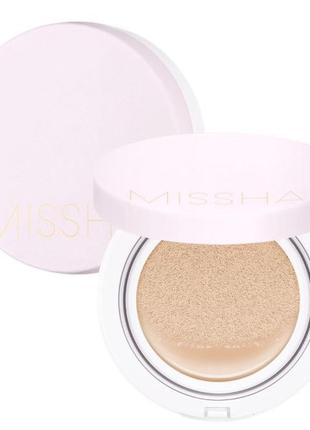 Тональное средство-кушон missha m magic cushion cover lasting spf50+/pa+++4 фото