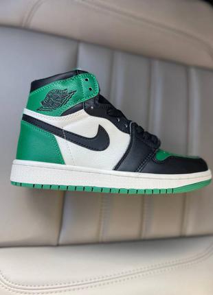 Кроссовки женские nike air jordan best кожа