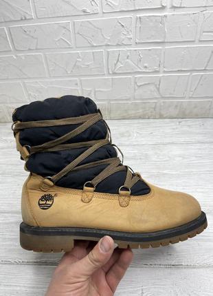 Сапоги зимние timberland