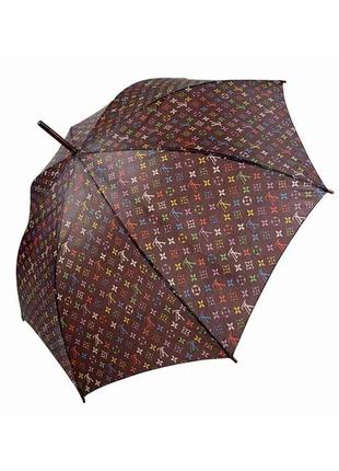 Жіноча парасолька тростина1 фото