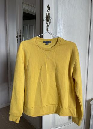 Новая желтая кофта пуловер primark