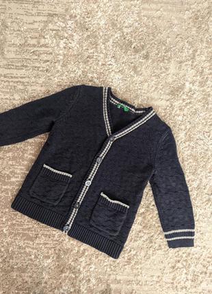 Кардиган, светр для хлопчика