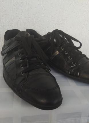 Спортивние туфли,кроссовки,мокасини кожанние akira р.45-462 фото
