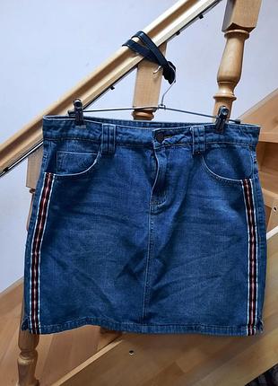 Спідниця джинсова