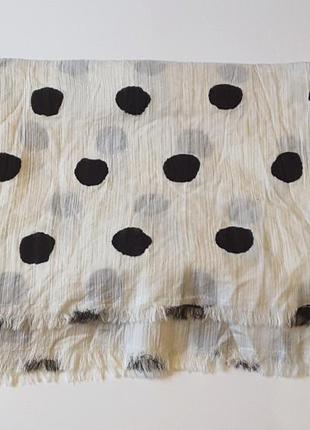 Палантин, шарф, 2,25 х 1,0 , scotch&soda, maison scotch, нідерланди