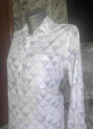 Стильна сорочка! тканина натуральна! якість 100%