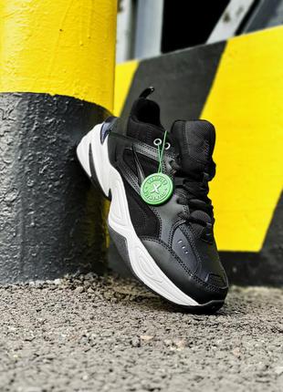 Кросівки nike m2k tekno "black/off white-obsidian🤍🖤
