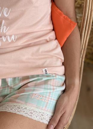 Пижама шорты и майка от тм kleo2 фото
